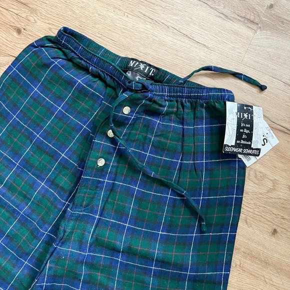 jcpenney Pants Nwt Mix It Plaid Pajama From Jcpenny Poshmark